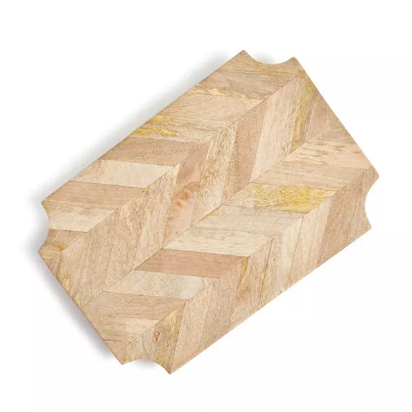 Product Image 1 for Marquetry Rectangular Serving Board from Napa Home And Garden