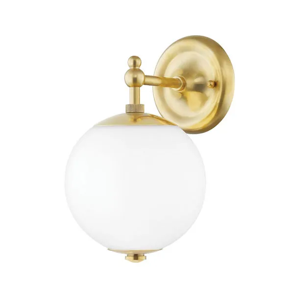 Product Image 4 for Sphere No.1 1 Light Wall Sconce from Hudson Valley