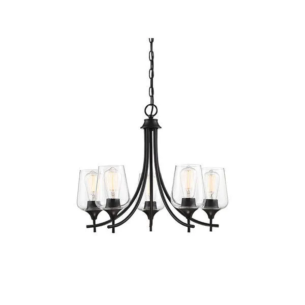 Product Image 1 for Octave 5 Light Chandelier from Savoy House 