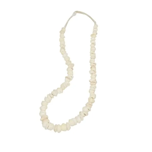Product Image 2 for Gambia White Shell Bead Vintage Per String from Legend of Asia