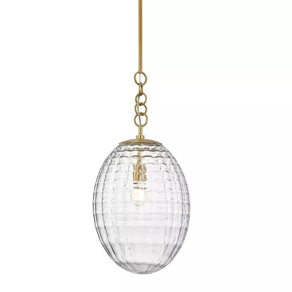 Product Image 1 for Venice 1 Light Large Pendant from Hudson Valley