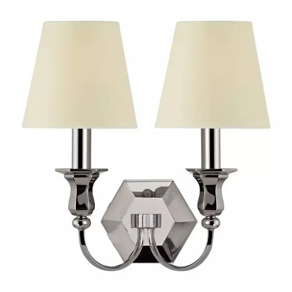 Product Image 1 for Charlotte 2 Light Wall Sconce from Hudson Valley