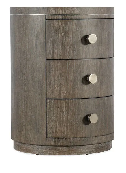 Product Image 1 for Modern Mood Round Nightstand from Hooker Furniture