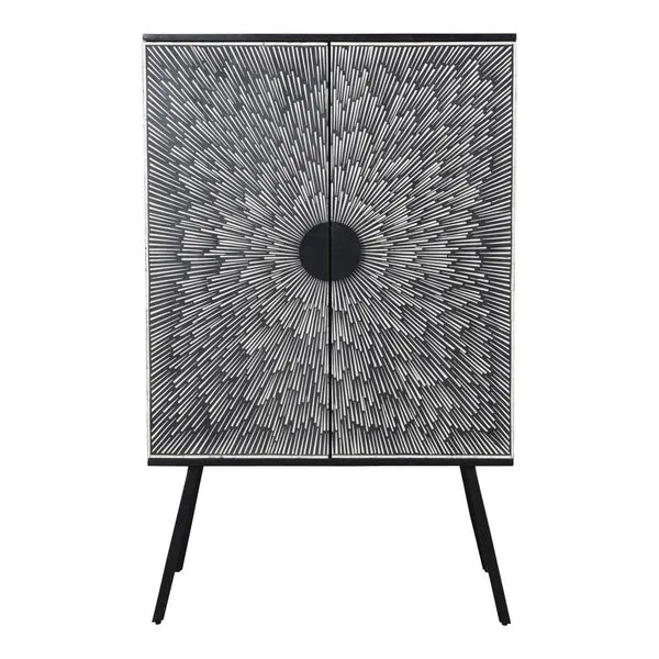 Product Image 3 for Sunburst Wine Cabinet from Moe's