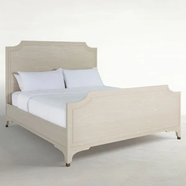 Product Image 1 for Alexandra Bed Cerused White King from Gabby