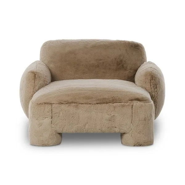 Product Image 1 for Mingh Boden Pewter Chaise from Four Hands