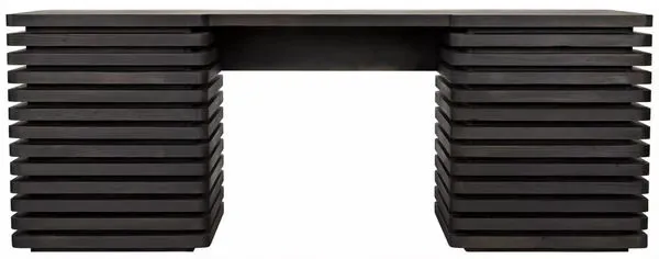 Product Image 1 for Reclaimed Lumber Milo Desk, 4 Sm Drws, 2 File Drws from CFC