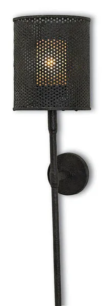 Product Image 1 for Whitton Wall Sconce from Currey & Company