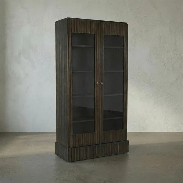 Product Image 1 for Noho Light Brown Trim Hutch from Noir