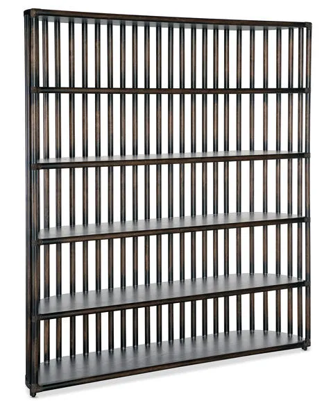 Product Image 1 for Retreat Slatted Bookcase from Hooker Furniture