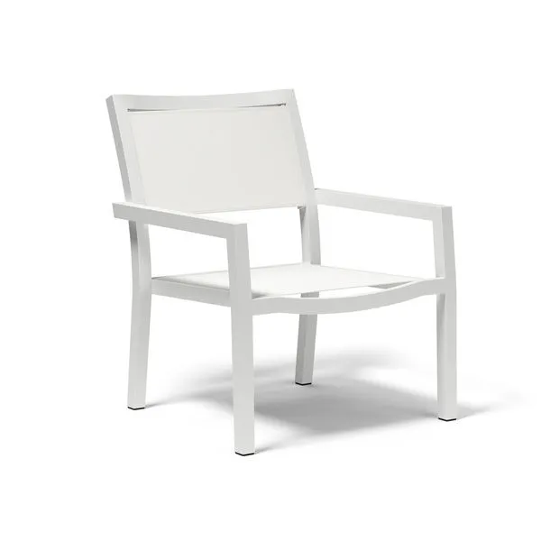 Product Image 1 for Naples Stackable Sling Club Chair from Sunset West