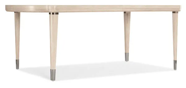 Product Image 1 for Nouveau Chic Rectangle Dining Table with 1-22in Leaf from Hooker Furniture