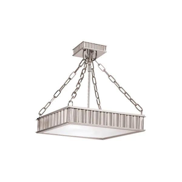 Product Image 1 for Middlebury 3 Light Semi Flush from Hudson Valley