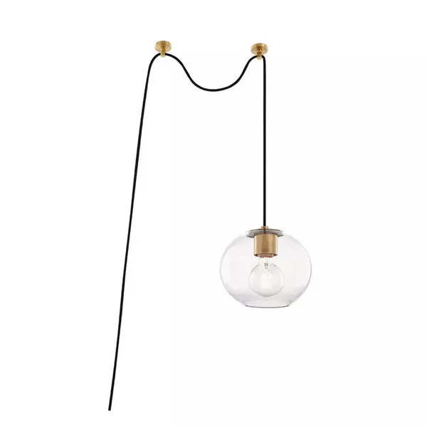 Product Image 2 for Margot 1 Light Small Pendant from Mitzi