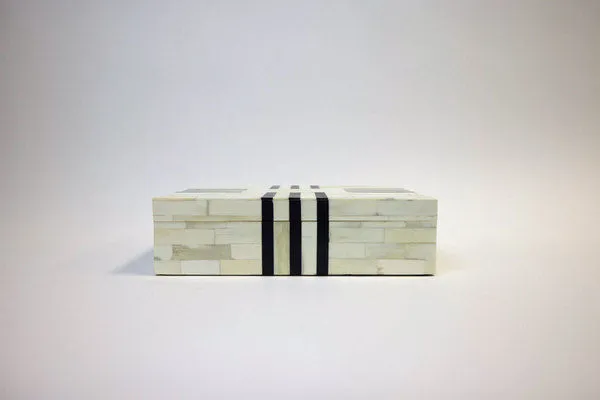 Product Image 1 for Gus Geometric Bone Box from A. Sanoma Inc