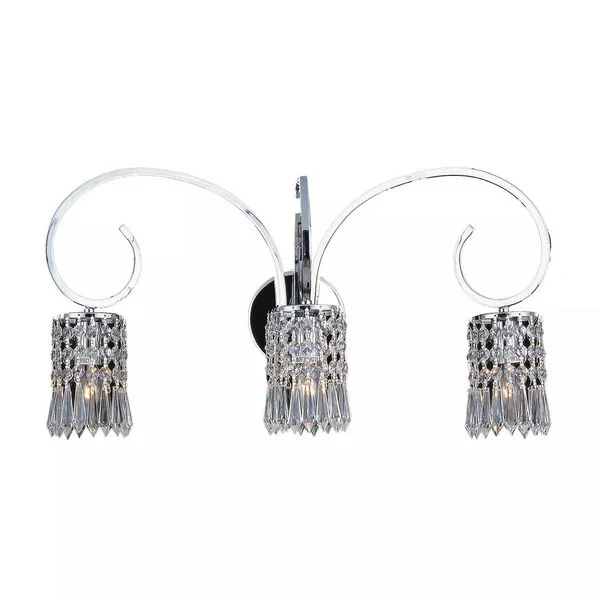 Product Image 1 for 3 Light Vanity In Polished Chrome from Elk Lighting