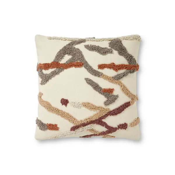 Product Image 2 for Jenna Ivory / Multi Pillow from Loloi