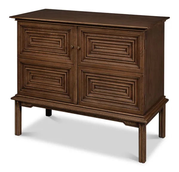 Product Image 1 for Stratton Cabinet from Sarreid Ltd.