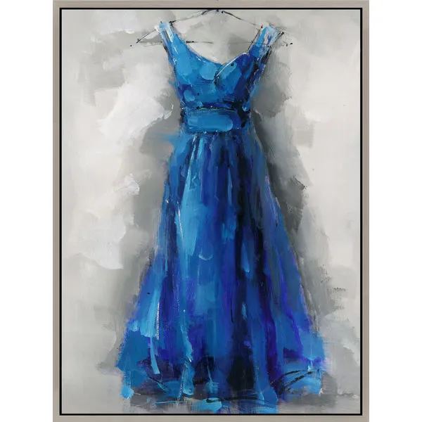 Product Image 1 for Blue Dress Wall Décor from Moe's