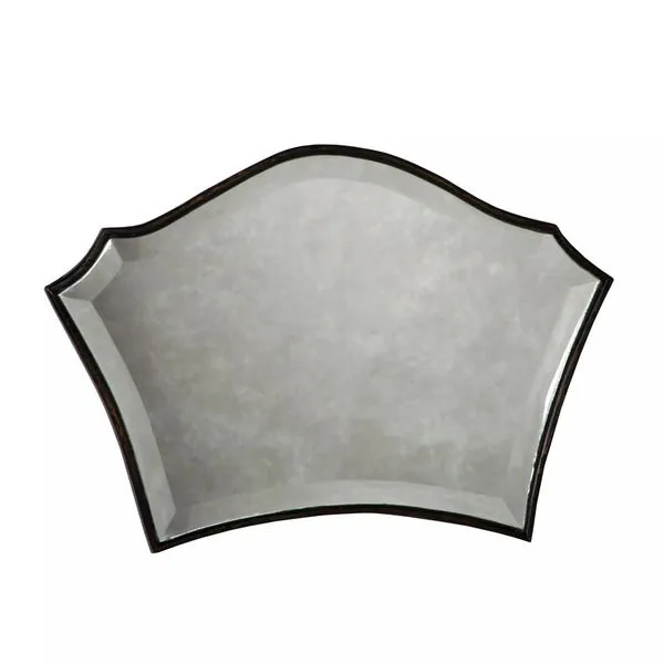 Product Image 1 for Arched Wood Beveled Mirror from Elk Home