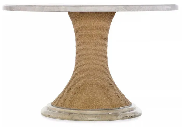 Product Image 3 for Amani 48in Round Pedestal Dining Table from Hooker Furniture