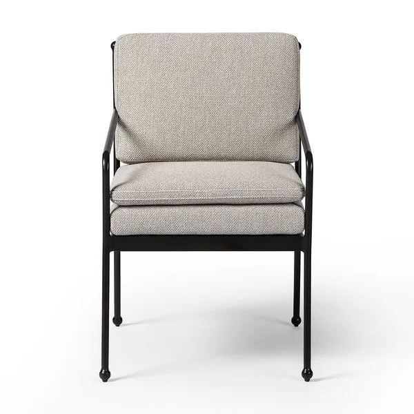 Product Image 1 for Tally Ramiro Ecru Outdoor Dining Armchair from Four Hands