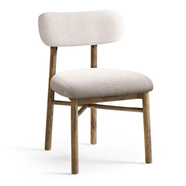 Product Image 1 for Stone Ridge Upholstered Dining Side Chair Set of 2 from Johnathan Charles