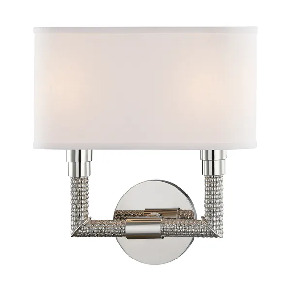 Product Image 1 for Dubois 2 Light Wall Sconce from Hudson Valley