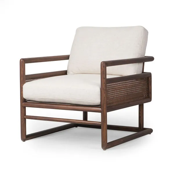 Product Image 1 for Carlin Almond Cane Accent Chair - Alcala Cream from Four Hands