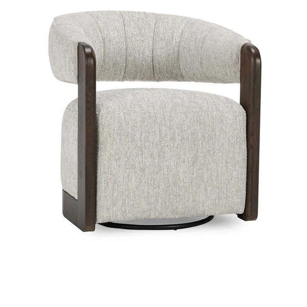 Product Image 1 for James Upholstered Swivel Accent Chair from Classic Home Furnishings