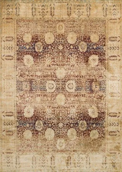 Product Image 3 for Anastasia Red / Gold Rug from Loloi