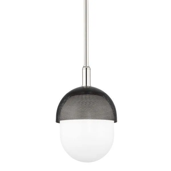 Product Image 1 for Nyack 1 Light Small Pendant from Hudson Valley