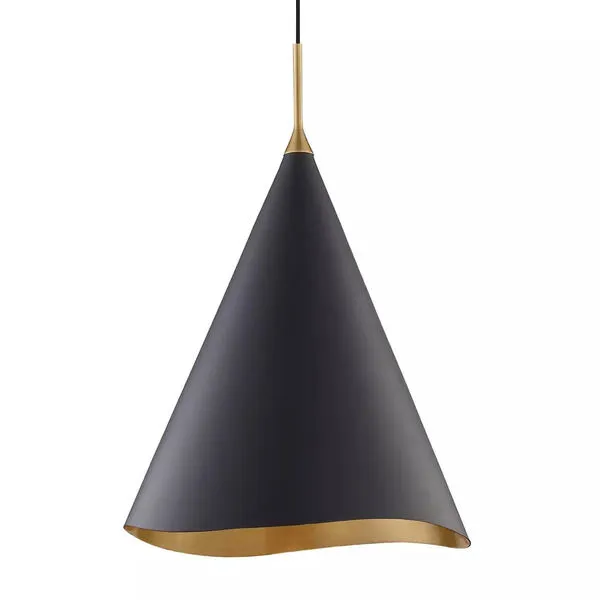 Product Image 1 for Martini 1 Light Large Pendant from Hudson Valley