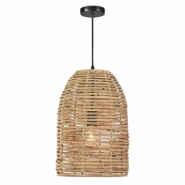 Product Image 3 for Monica Bamboo Pendant from Coastal Living