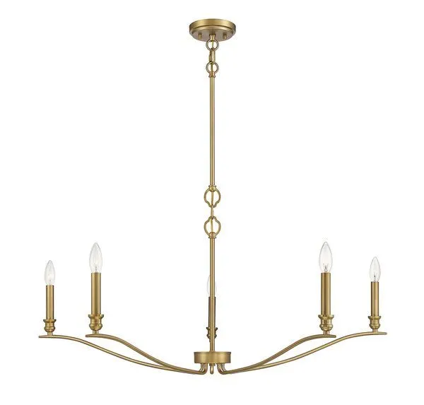 Product Image 6 for Meredith 5 Light Chandelier from Savoy House 