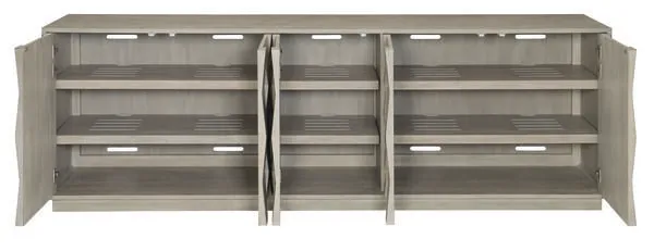 Product Image 3 for Linea Geometric Entertainment Console from Bernhardt Furniture