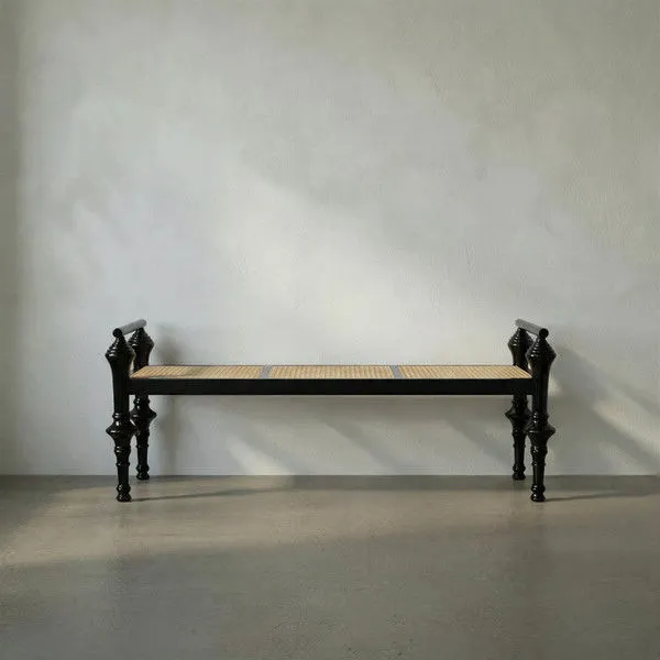 Product Image 1 for Indochine Bench from Noir