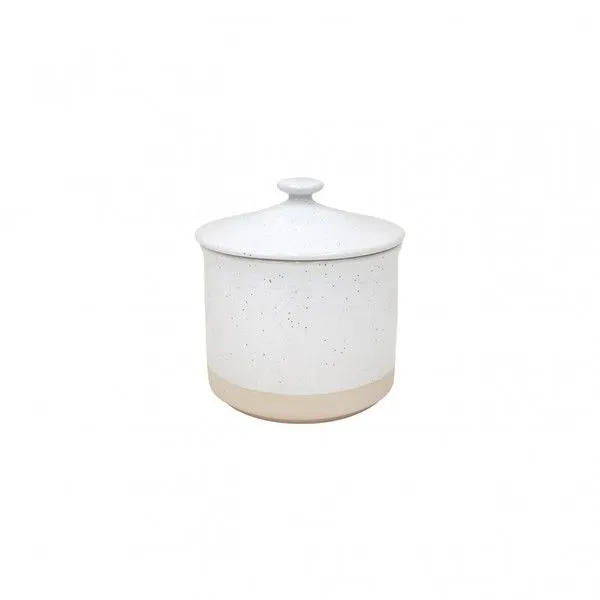 Product Image 1 for Fattoria Medium Ceramic Stoneware Canister from Casafina
