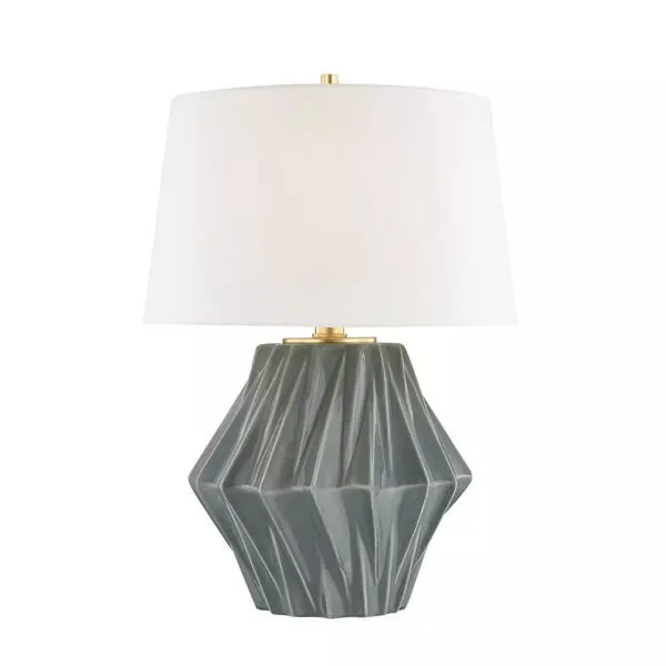 Product Image 1 for Bertram 1 Light Table Lamp from Hudson Valley