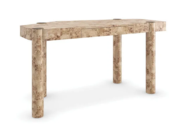Product Image 5 for Rhythm Mappa Burl Hardwood Desk from Caracole