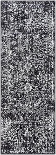 Product Image 2 for Harput Black / Charcoal Traditional Rug from Surya
