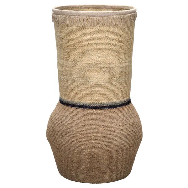 Product Image 1 for Medium Beetle Taupe Basket from Jamie Young