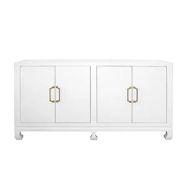 Product Image 2 for Drayton White Buffet from Worlds Away