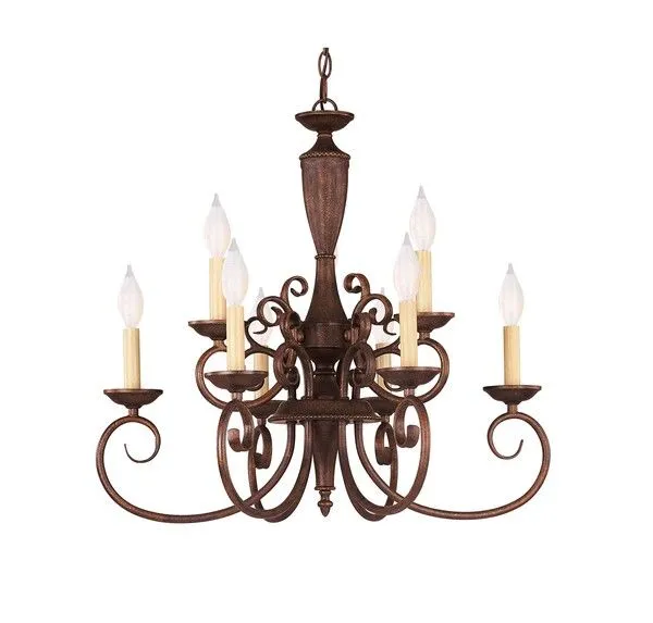 Product Image 1 for Liberty 9 Light Chandelier from Savoy House 