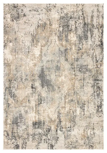 Product Image 2 for Ramsey Medallion Gray/ Gold Rug from Jaipur 