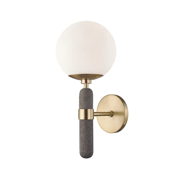 Product Image 1 for Brielle 1 Light Wall Sconce from Mitzi