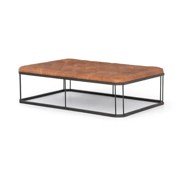 Product Image 3 for Isle Ottoman Palermo Butterscotch from Four Hands