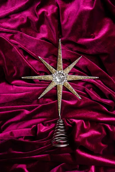 Product Image 2 for Leah Art Deco Beaded Star Tree Topper from Park Hill Collection