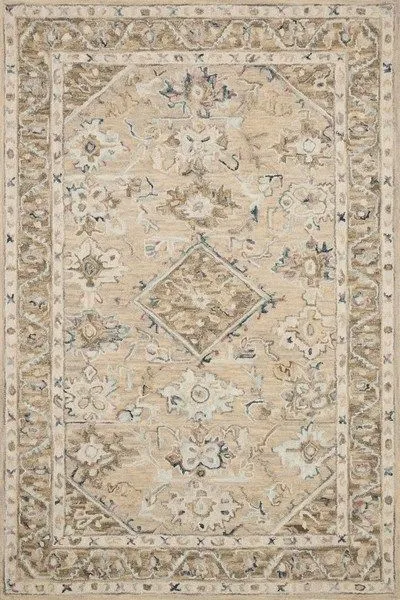 Product Image 3 for Beatty Beige / Ivory Rug from Loloi