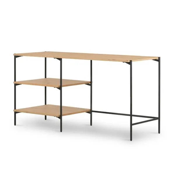 Product Image 2 for Eaton Modular Desk with Shelves from Four Hands